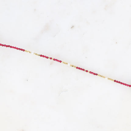 Bracelet Bracéline - pierres naturelles