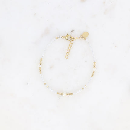 Bracelet Bracéline - pierres naturelles