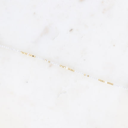 Bracelet Bracéline - pierres naturelles