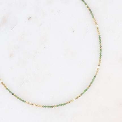 Collier Bracéline - pierres naturelles