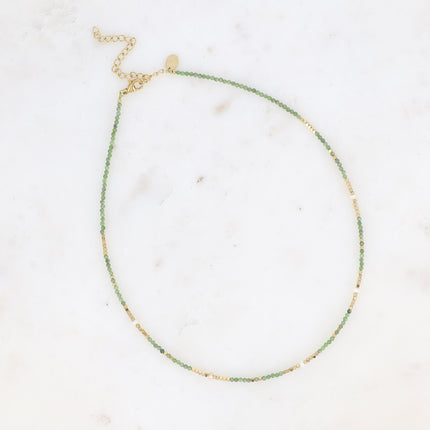 Collier Bracéline - pierres naturelles