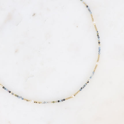 Collier Bracéline - pierres naturelles