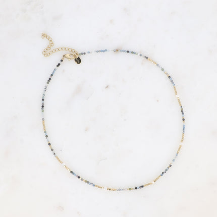 Collier Bracéline - pierres naturelles