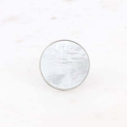 Bague Blissie - pierre naturelle