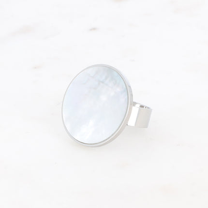 Bague Blissie - pierre naturelle