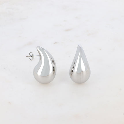 Boucles pendantes Isaé M - goutte pendante 17x30mm