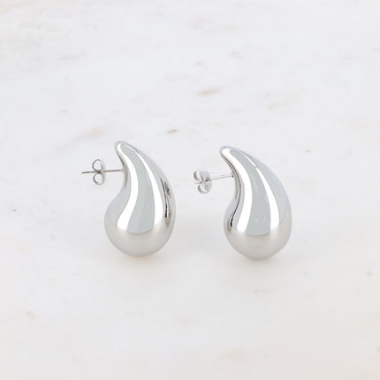 Boucles pendantes Isaé M - goutte pendante 17x30mm