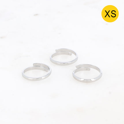 Bague Fidji XS - anneau lisse