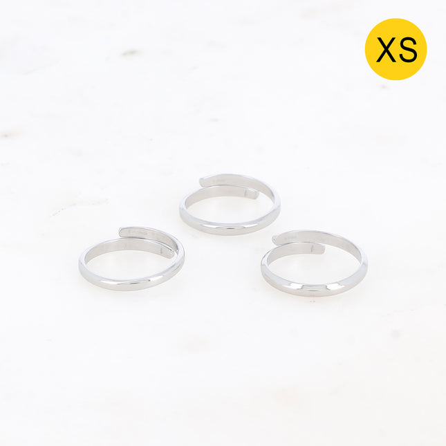 Bague Fidji XS - anneau lisse