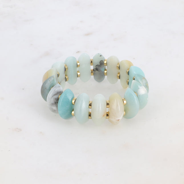 Bracelet élastique - pierres naturelles