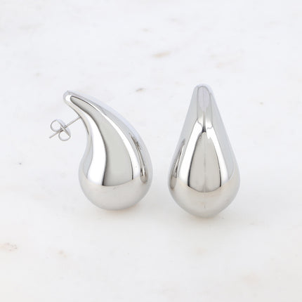 Boucles pendantes Isaé L - goutte pendante 20x40mm