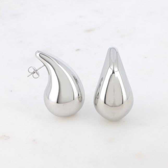 Boucles pendantes Isaé L - goutte pendante 20x40mm