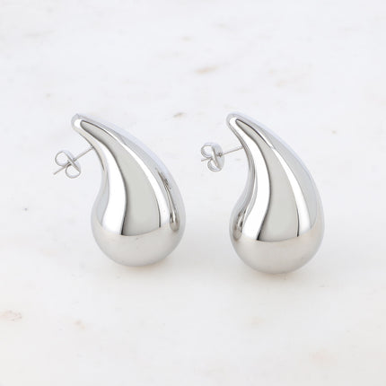 Boucles pendantes Isaé L - goutte pendante 20x40mm