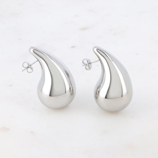 Boucles pendantes Isaé L - goutte pendante 20x40mm