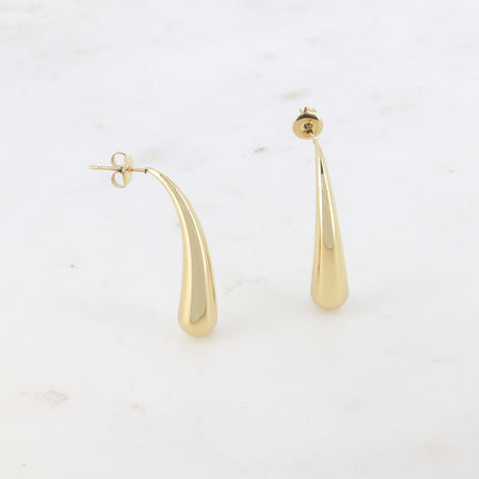 Boucles pendantes - goutte pendante 7x32mm