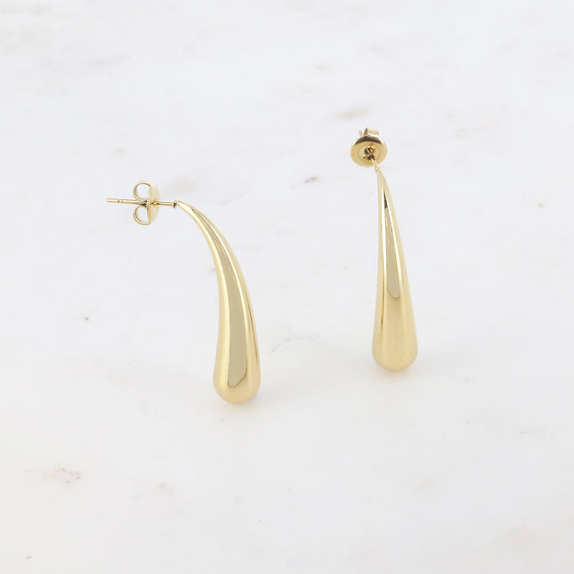 Boucles pendantes - goutte pendante 7x32mm