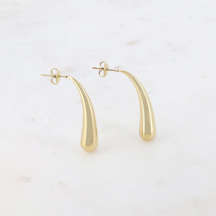 Boucles pendantes - goutte pendante 7x32mm