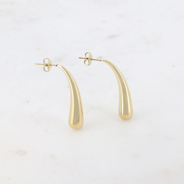 Boucles pendantes - goutte pendante 7x32mm