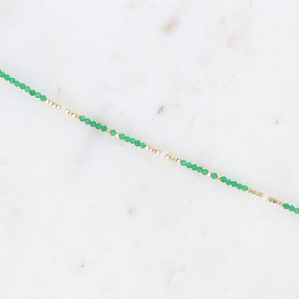 Bracelet Bracéline - pierres naturelles