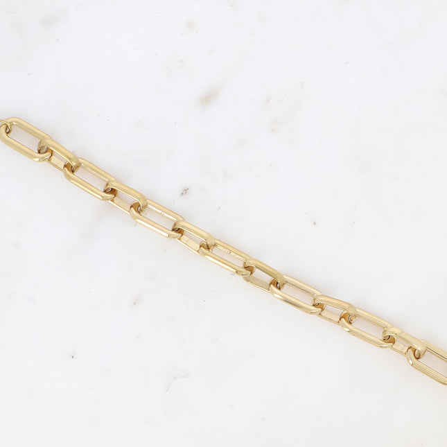 Unisex bracelet - oval mesh