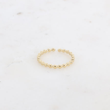 Bague - effet bulle