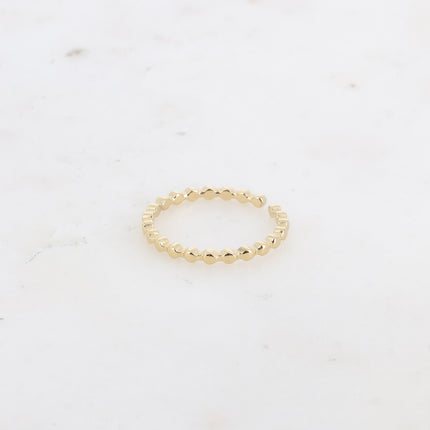 Bague - effet bulle