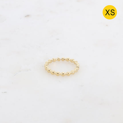 Bague XS - effet bulle