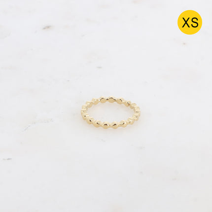 Bague XS - effet bulle