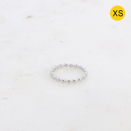 Bague XS - effet bulle