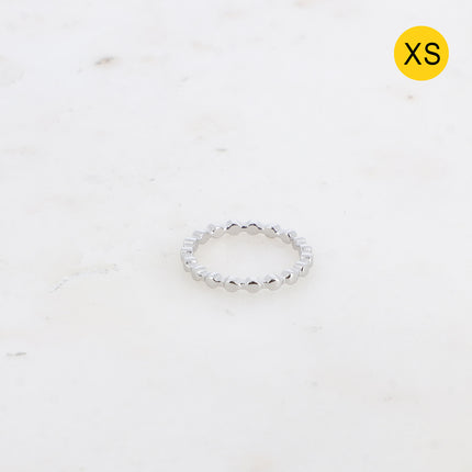 Bague XS - effet bulle