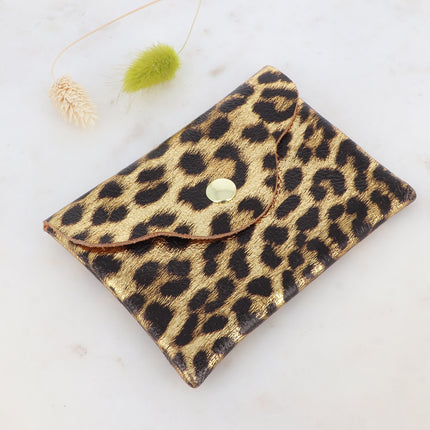 Pochette Budapest – imprimé léopard