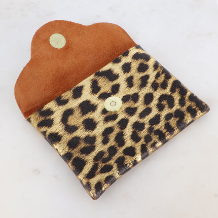 Pochette Budapest – imprimé léopard