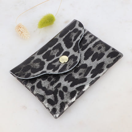Pochette Budapest – imprimé léopard