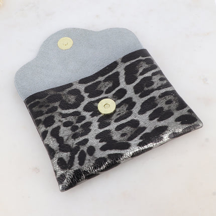 Pochette Budapest – imprimé léopard