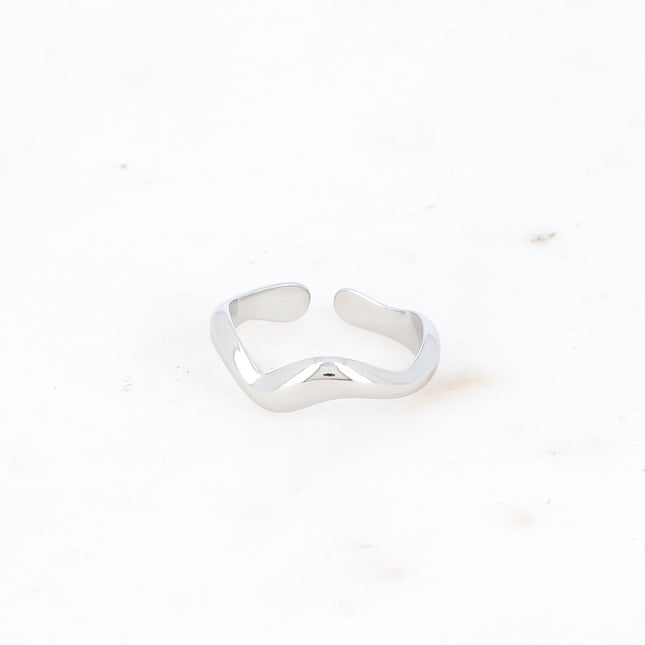 Zélie ring - wavy line