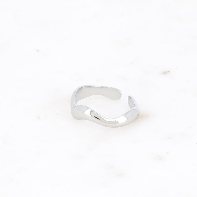 Zélie ring - wavy line