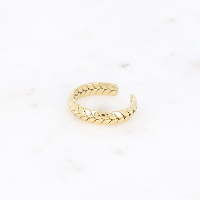 Ring - ear of corn effect