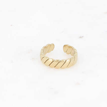 Bague - effet torsadé