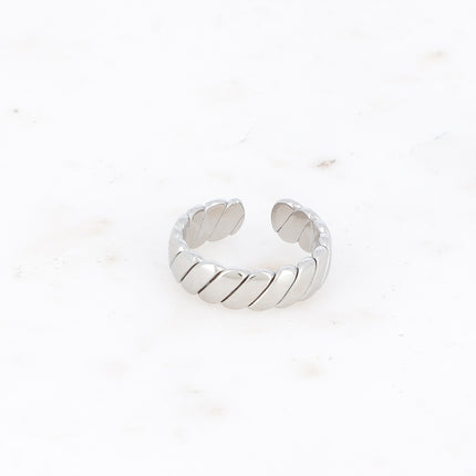 Bague - effet torsadé