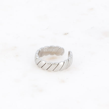 Bague - effet torsadé