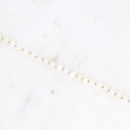 Bracelet Nejma - perles et perles d'eau douce
