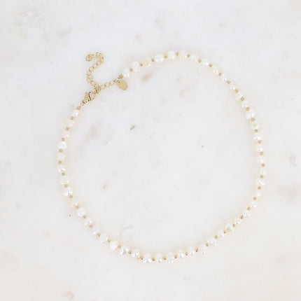 Nejma Necklace - Pearls and Freshwater Pearls