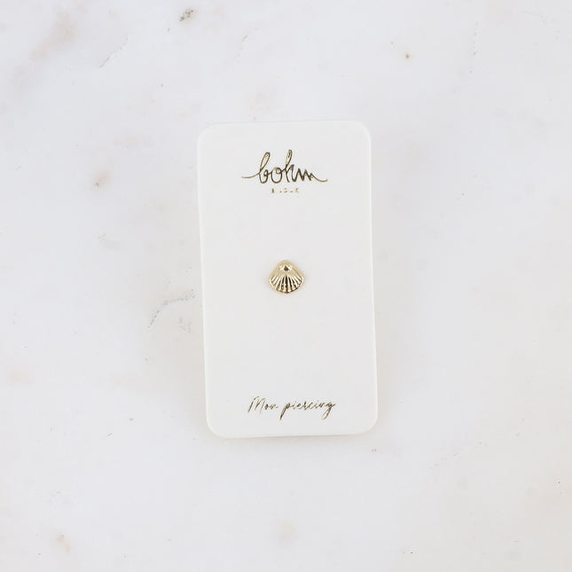 Piercing - seashell