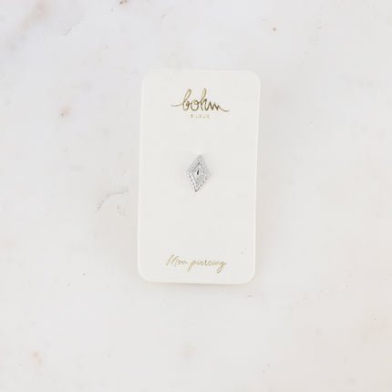 Piercing - losange texturé