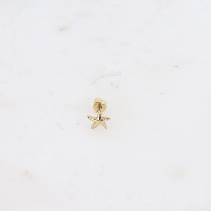Piercing - fine étoile