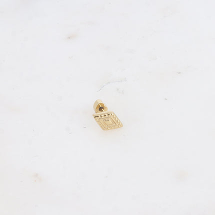 Piercing - losange texturé