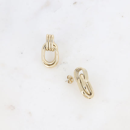 Boucles puces - double anneau