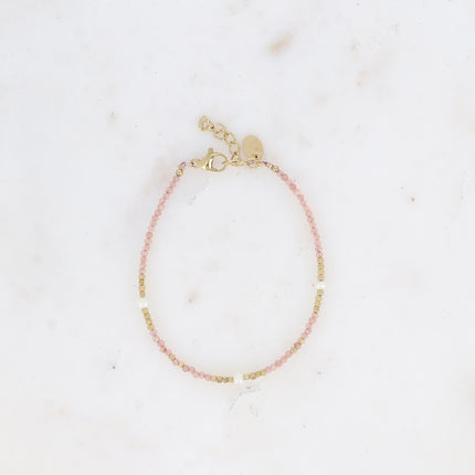 Bracelet Bracéline - pierres naturelles