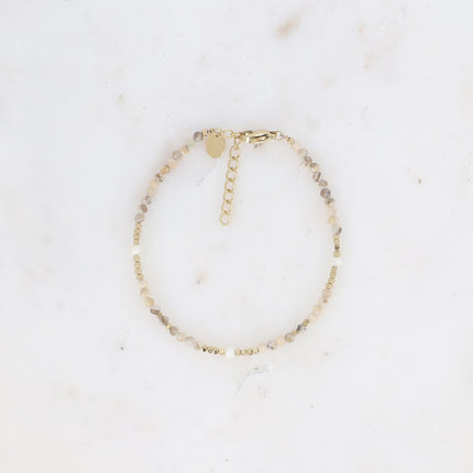 Bracelet Bracéline - pierres naturelles