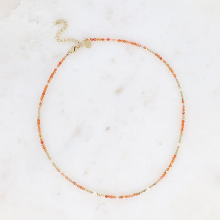 Collier Bracéline - pierres naturelles